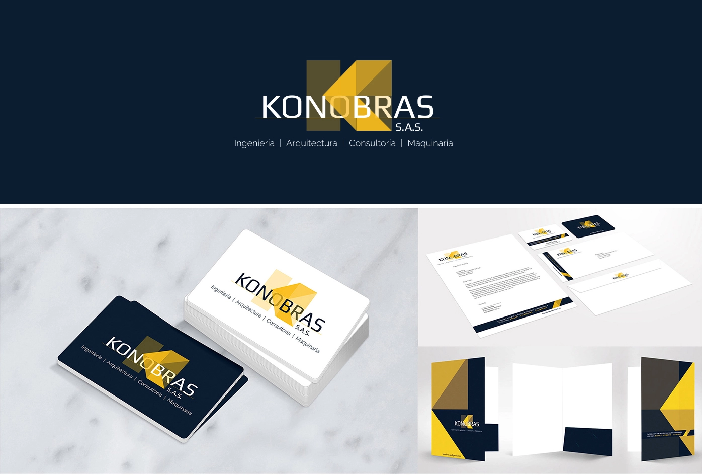 Konobras Branding